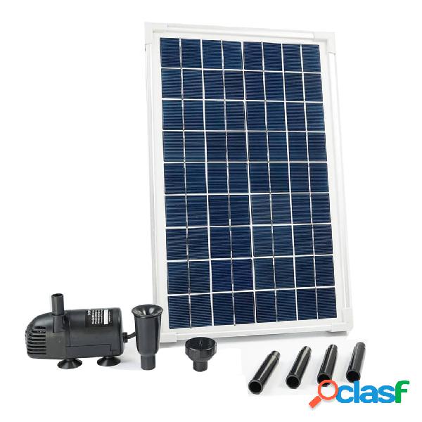 Ubbink Conjunto SolarMax 600 con panel solar y bomba 1351181