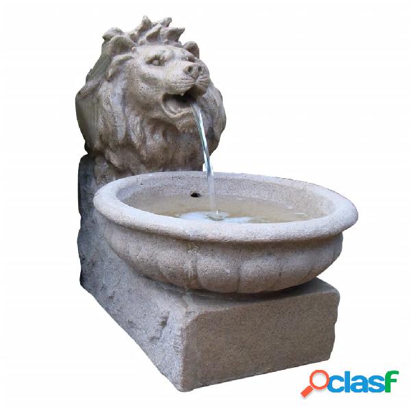 Ubbink Set fuente y estanque para el jardin, modelo Basel