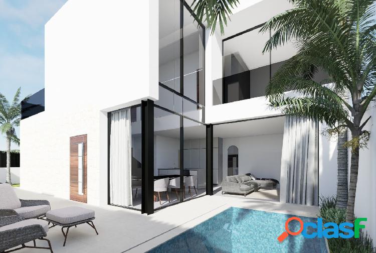 VILLAS DE OBRA NUEVA EN SAN PEDRO DEL PINATAR