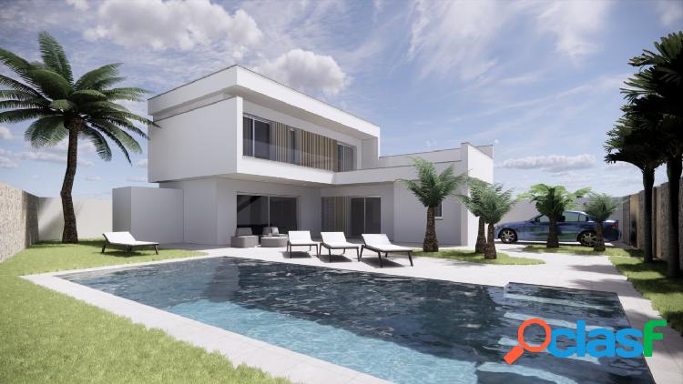 VILLAS DE OBRA NUEVA EN SANTIAGO DE LA RIBERA