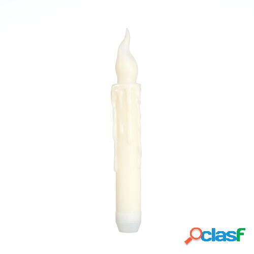 Velas LED largas electrónicas Simulación creativa
