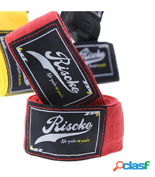 Vendas De Boxeo Flexibles 3 M. Rojo