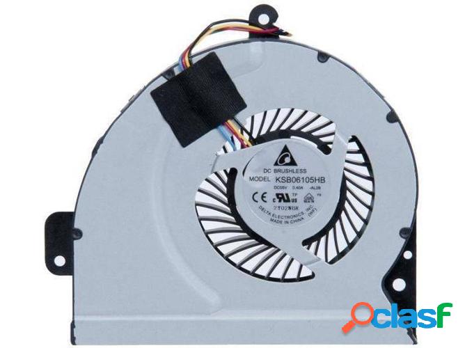 Ventilador CPU para Portátil Asus A53 A53S A53E K53 K53E