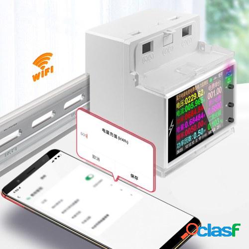 Versión BT Monitor inteligente de energía eléctrica 2P