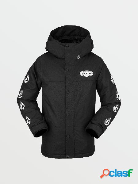 Volcom Chaqueta Stone.91 Insulated - BLACK - (Niño)