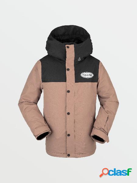 Volcom Chaqueta Stone.91 Insulated - COFFEE - (Niño)