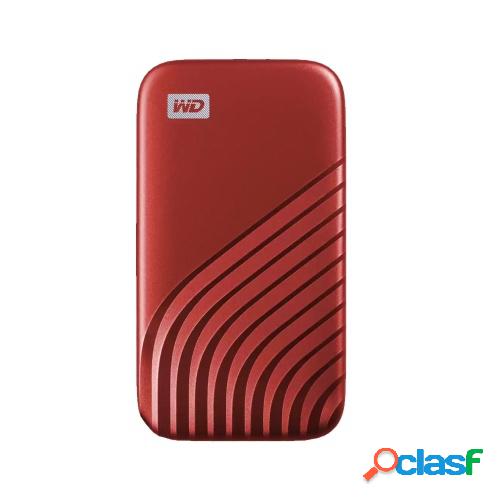 WD My Passport SSD 500GB Type-C Portable Solid State Drive