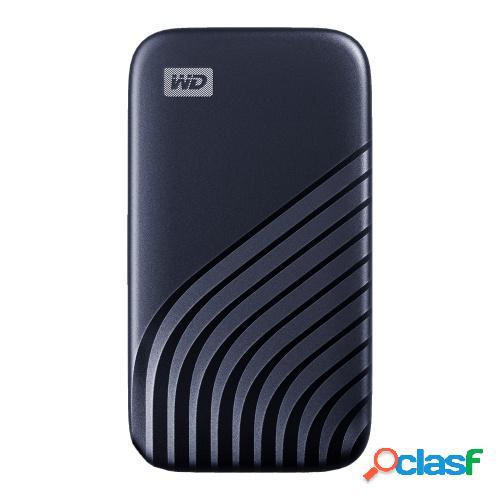 WD My Passport SSD 500GB Type-C Portable Solid State Drive