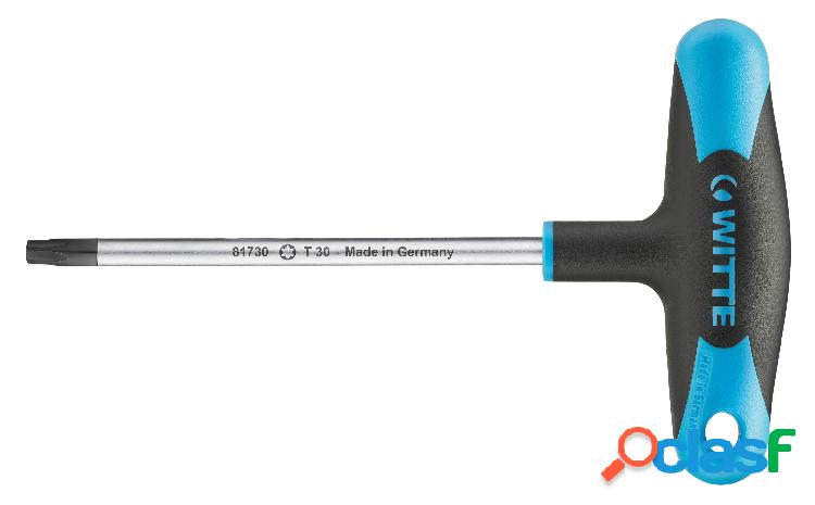 WITTE 81725 - Llave en "T" Torx PRO (25x110)