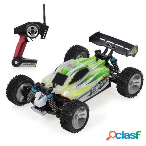 WLtoys A959-B 1:18 2.4GHz RC Car 4WD 70KM / H Off Road RC