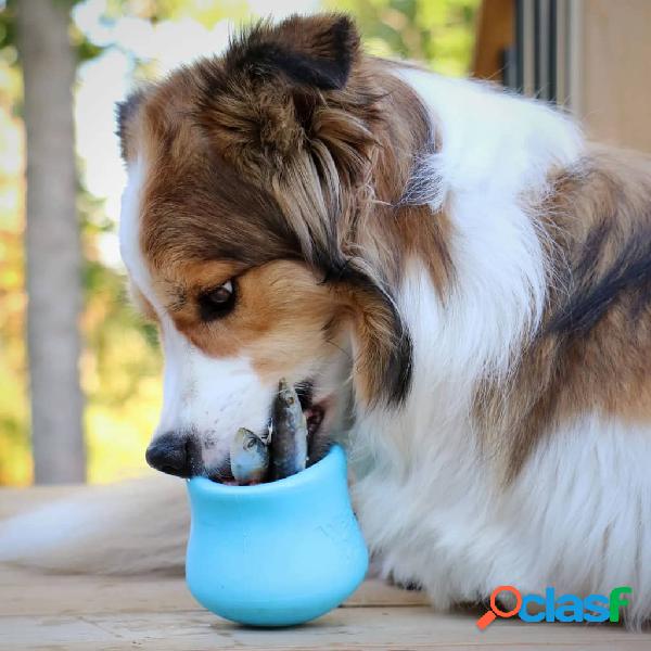 West Paw Juguete para perros con Zogoflex Toppl azul