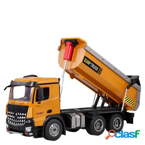 Wltoys 14600 2.4Ghz 1/14 Scale RC Dump Truck RC Vehículo de