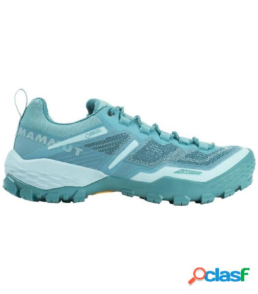 ZAPATILLAS MAMMUT DUCAN LOW GTX MUJER WATERS-DARK WATERS 40
