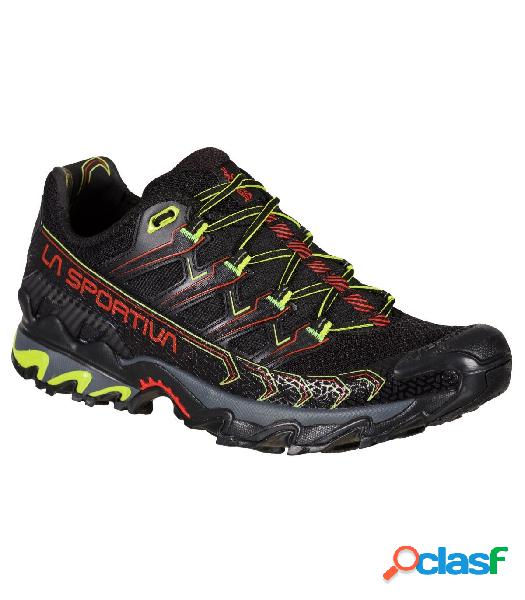 Zapatillas La Sportiva Ultra Raptor II Hombre Black Neon