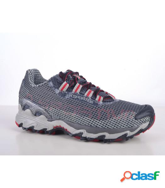 Zapatillas La Sportiva Wild Cat Mujer Gris Rojo 37 Gris/Rojo