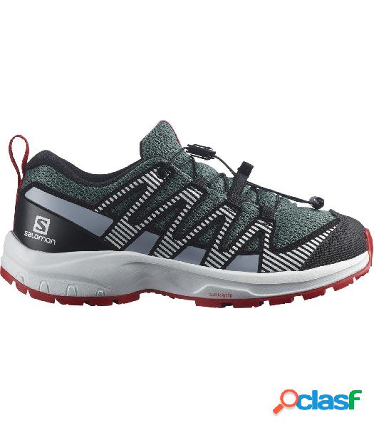 Zapatillas Salomon Xa Pro V8 J Niños Stormy Weather 32