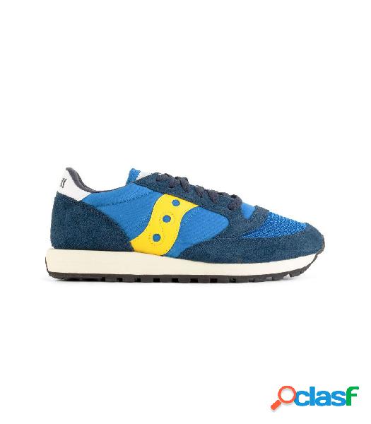 Zapatillas Saucony Jazz Original Vintage Hombre Azul
