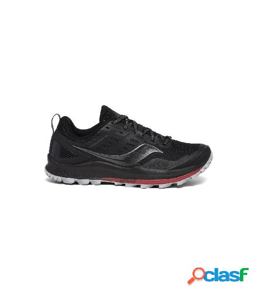 Zapatillas Saucony Peregrine 10 Hombre Black Red 48