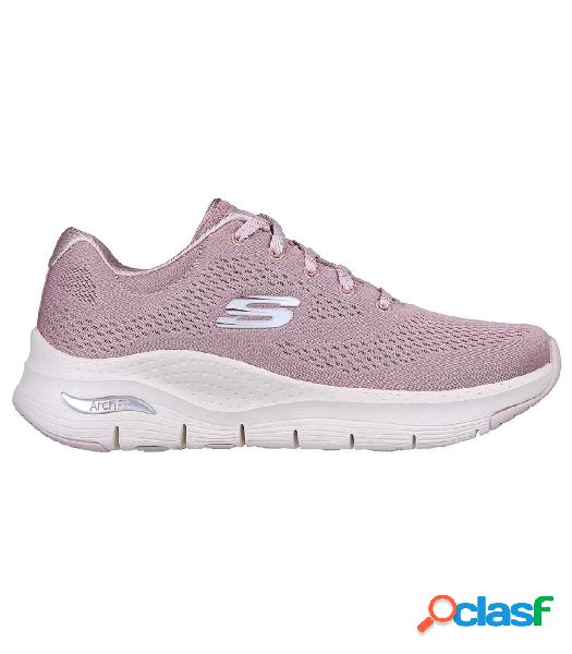 Zapatillas Skechers Arch Fit Sunny Outlook Mujer Mauve 36