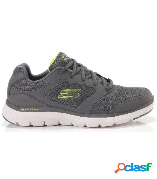 Zapatillas Skechers Flex Advantage 4.0 Hombre Charcoal 42