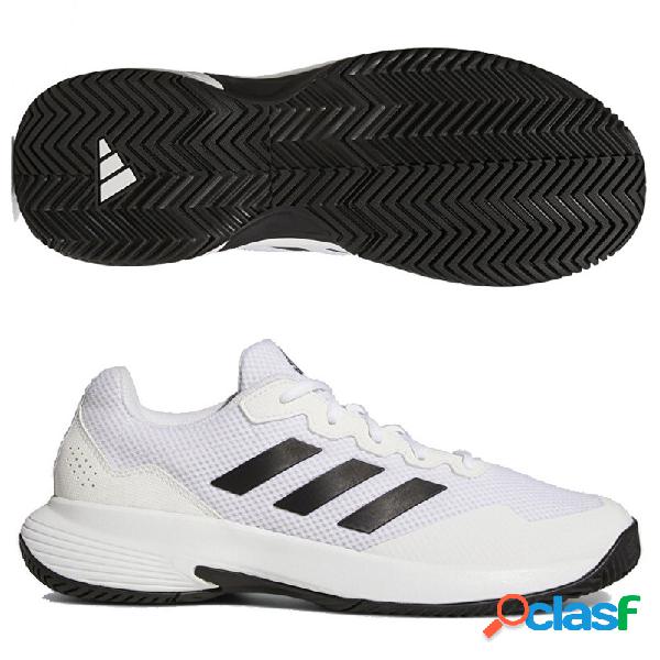 Zapatillas adidas game court 2 m ftwr white core black 2022