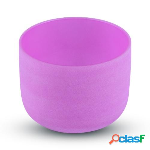 ammoon Cuenco de cristal B Note de 8 pulgadas con bolsa de