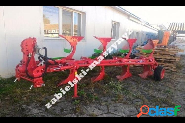 drehpflug/ 3-furrow plow/ pług obrotowy 3-skibowy