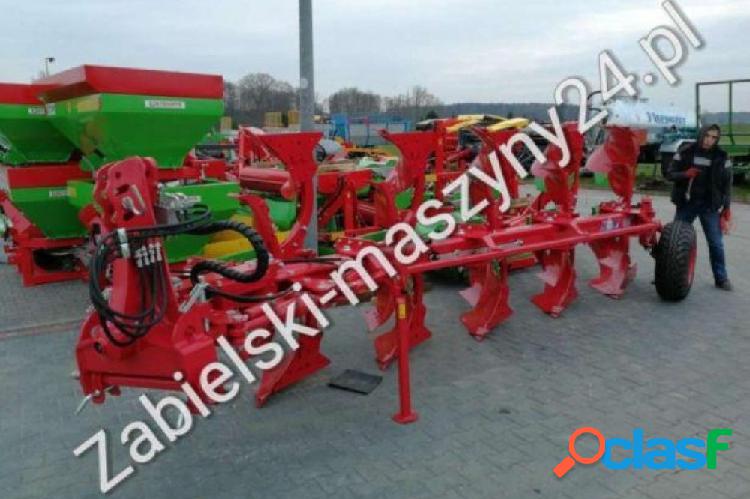 drehpflug/ 5-furrow rotary plow/ pług obrotowy 5-skibowy