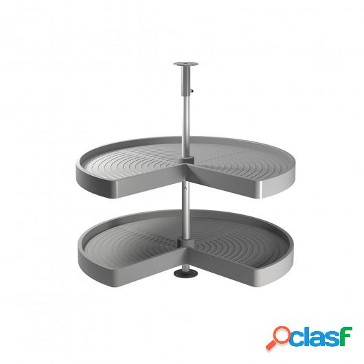 juego bandejas giratorias mueble de cocina, 270º, módulo