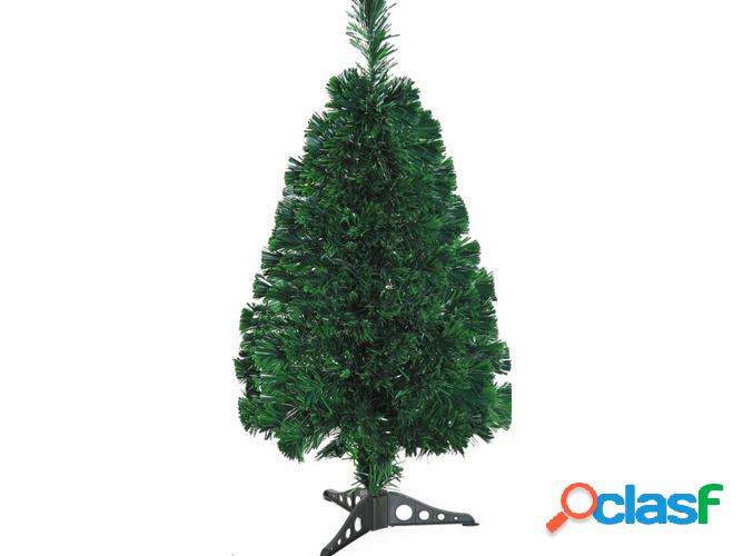 Árbol navideño HOMCOM 830-174 (Plástico, PVC - Verde -