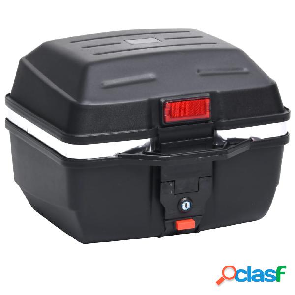vidaXL Maleta para motos con capacidad para un casco 24 L