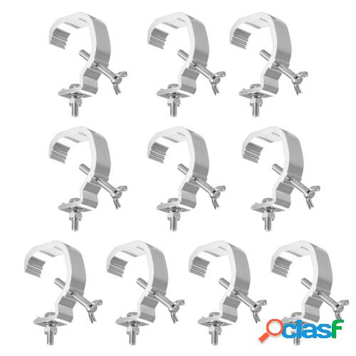 10PCS luces de escenario abrazadera soporte colgantes gancho