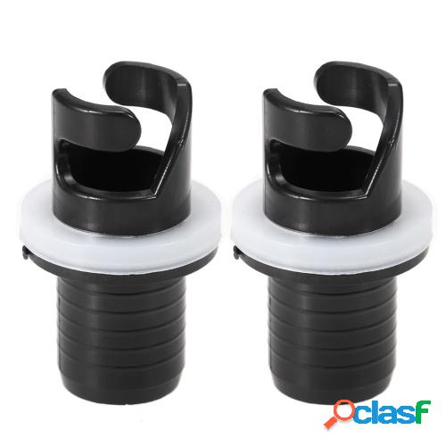 2 Unids Barco Inflable Kayak Air Valve Adapter Inflation Air
