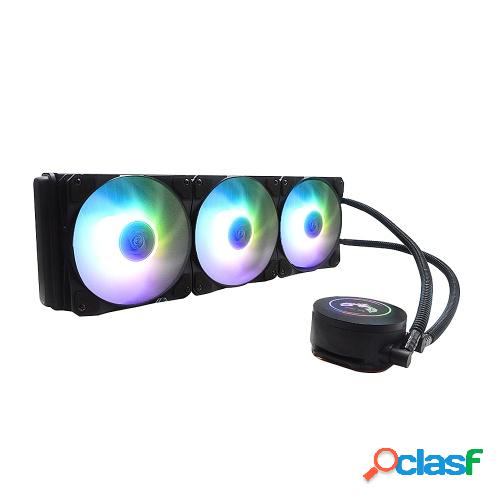 360 RGB AIO CPU Enfriador de líquido PWM Ventilador Cabezal