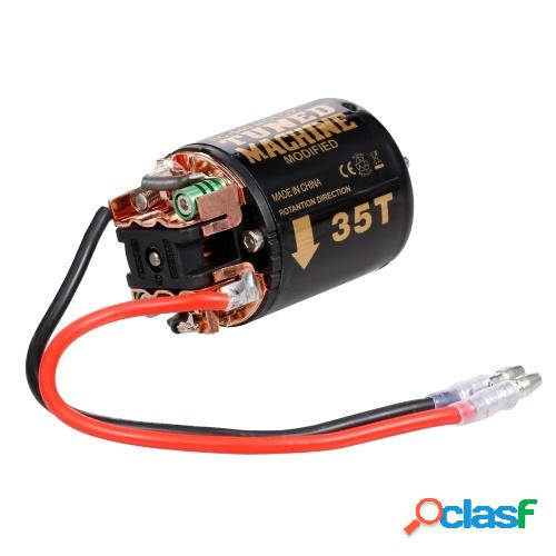 540 Motor cepillado RC Crawler Motor 35T Reemplazo de 3