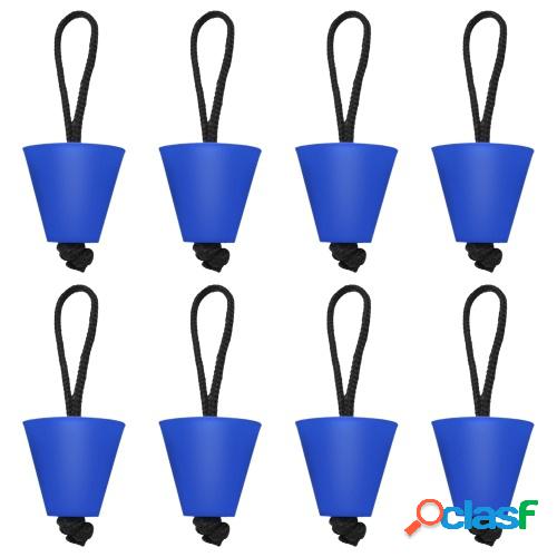 6PCS / 8PCS Universal Kayak Scupper Plug Kit Tapones de