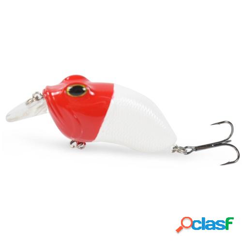 73mm 14g señuelo de pesca artificial duro manivela cebo