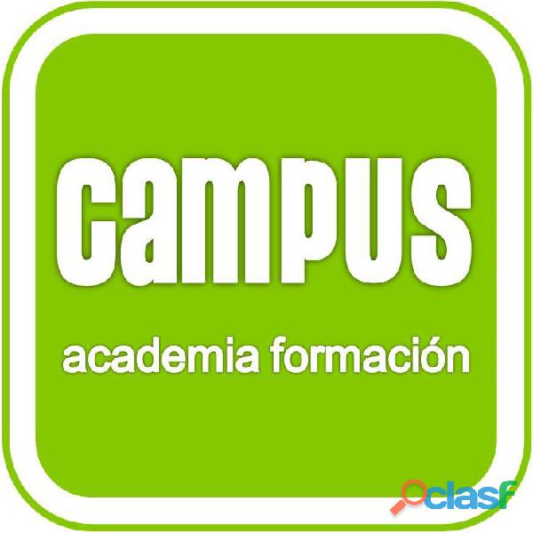 ACADEMIA CAMPUS FORMACIÓN (Clases presenciales en Madrid y