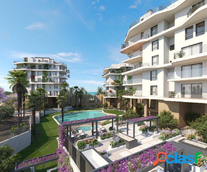 APARTAMENTO EN RESIDENCIAL A 50M DE LA PLAYA