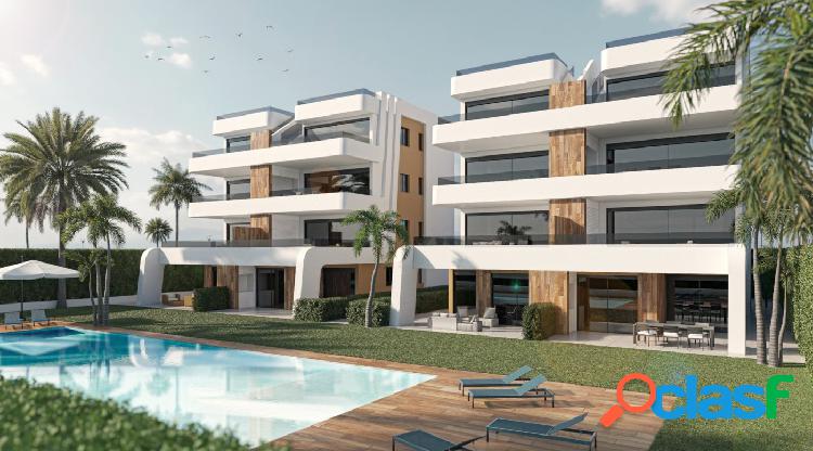 APARTAMENTOS DE OBRA NUEVA EN EL CAMPO DE GOLF DE CONDADO DE