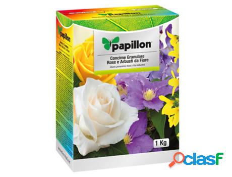 Abono grano papillon rosas y flores 1 kg