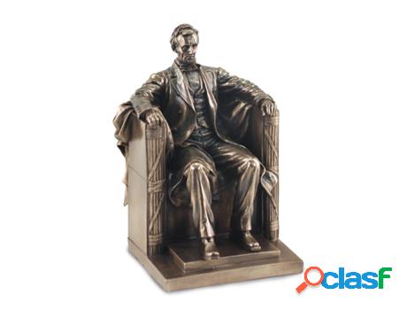 Abraham Lincoln Figuras Bronce Signes Grimalt Decor And Go
