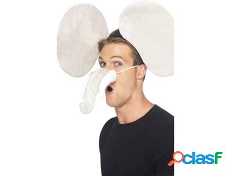 Accesorios DISFRAZZES Kit De Elefante: Orejas Y Trompa O
