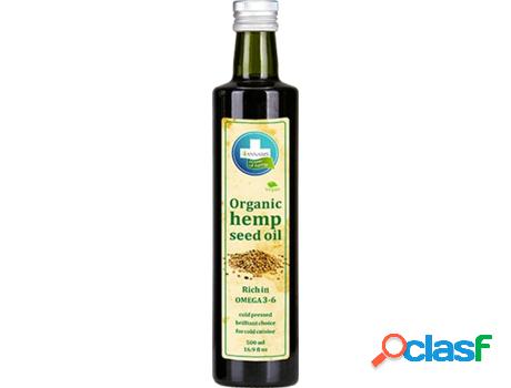 Aceite de Cáñamo Alimentario Bio ANNABIS (500 ml de