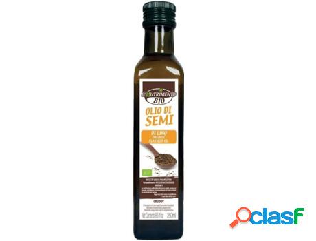 Aceite de Lino Bio IL NUTRIMENTO (250 ml de Aceite)