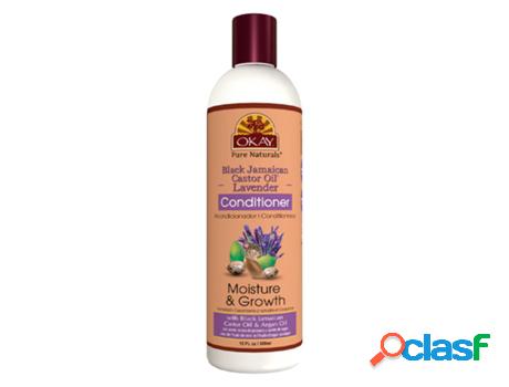 Acondicionador OKAY Aceite De Ricino Negro De Jamaica