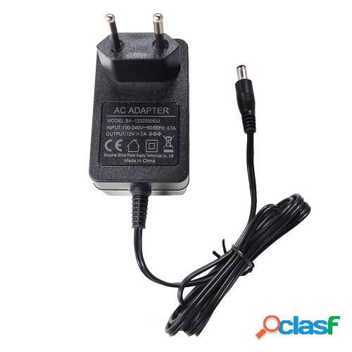 Adaptador de corriente 12V2A Fuente de alimentación