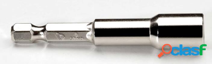Adaptador tuerca hexagonal magnético 07x65mm Bianditz 1 Pz