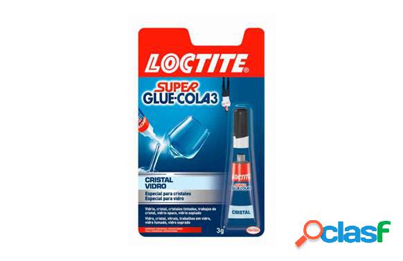 Adhesivo instantaneo super glue-3 CRISTAL Loctite