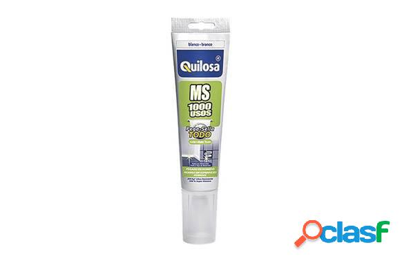 Adhesivo sellador MS 1000 usos blanco 100ml.